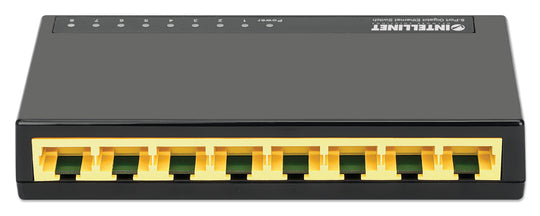 Intellinet 8-Port Gigabit Ethernet Switch, 561754