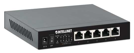 Intellinet 5-Port 2.5G Ethernet PoE+ Switch, 561921
