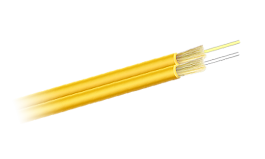 Techlogix Networx Standard fiber patch cord -- (1-10m) duplex single mode OS2 2.0mm fiber (LC/LC, LC/SC, SC/SC)