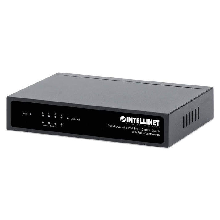 5Port PoEPowered Gigabit Switch FireFold