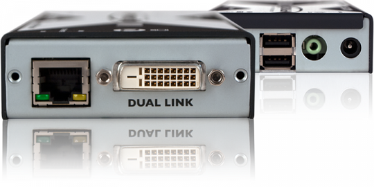 ADDER Link X-DVIPRO Dual Link, 50m DVI & 4 Port USB