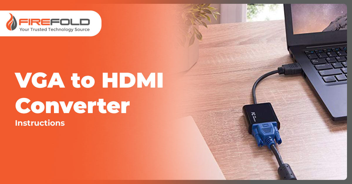 VGA to HDMI Converter Instructions
