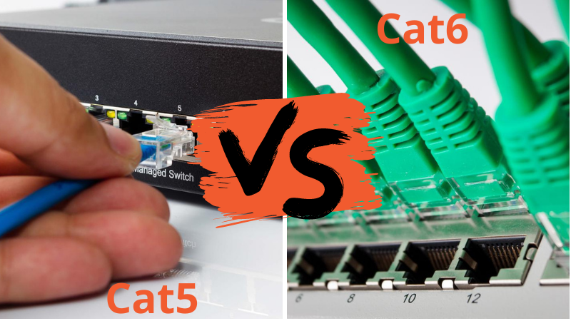 Cat5 vs Cat6 Cables: What are the Differences?