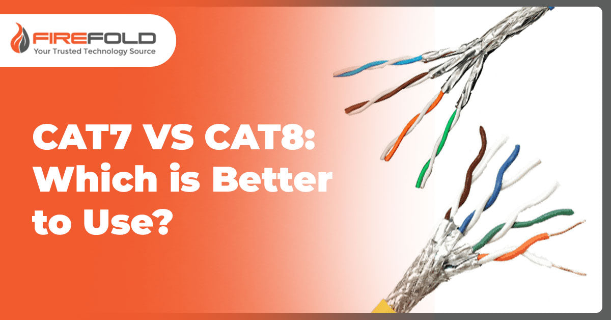 CAT7 VS CAT8: Which is Better to use?
