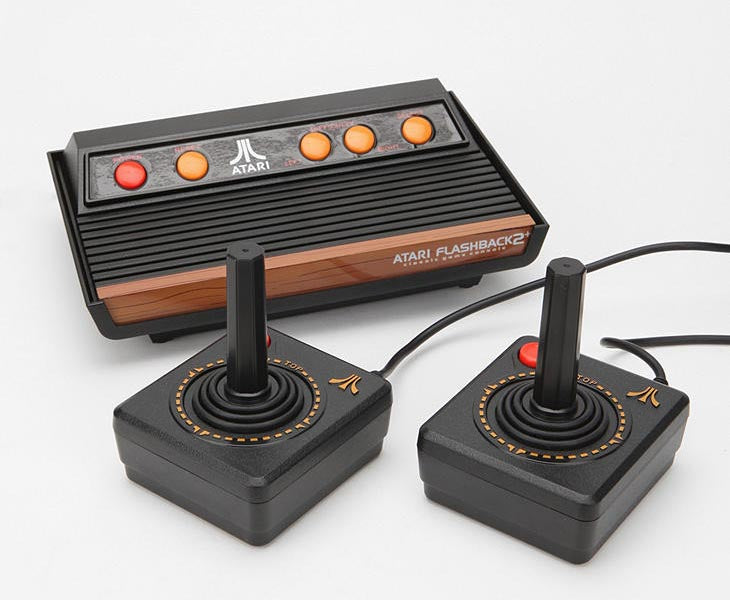 Original Atari Game System