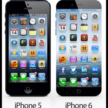 Differences Between iPhone5 and iPhone 6
