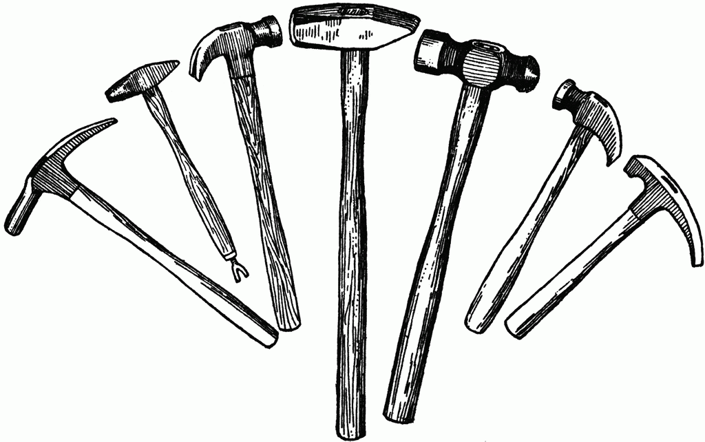 Different Types of Hammers