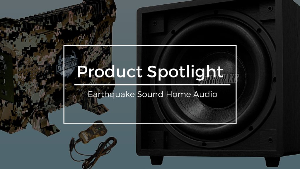 Earthquake Sound Home Audio Professional Gear Overview