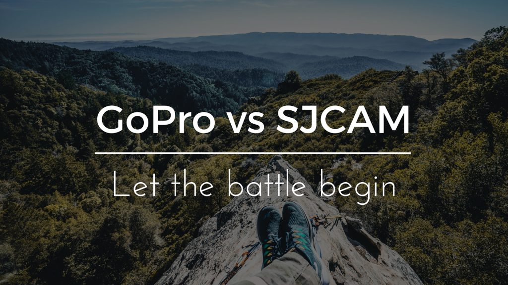 GoPro vs SJCAM, Let The Battle Begin