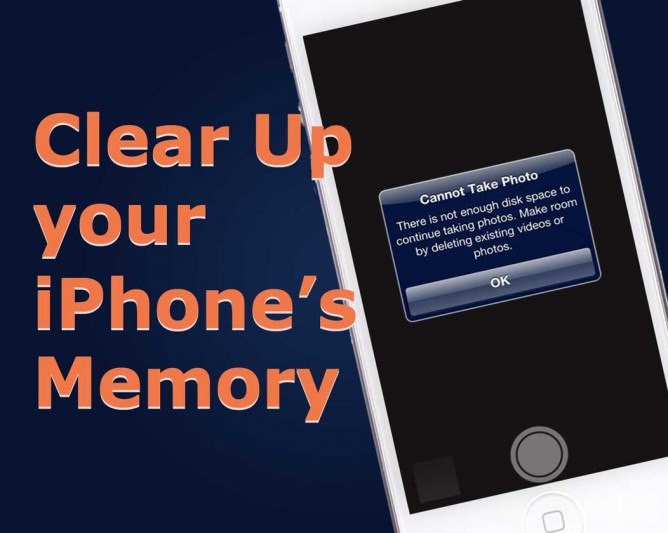 How to Clear Your iPhone Memory