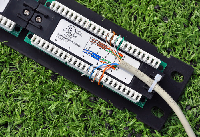 How to Wire a Patch Panel