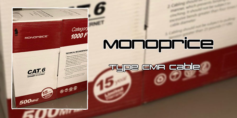 Failure in Compliance with Safety Standards: UL bans Monoprice CMR Cables