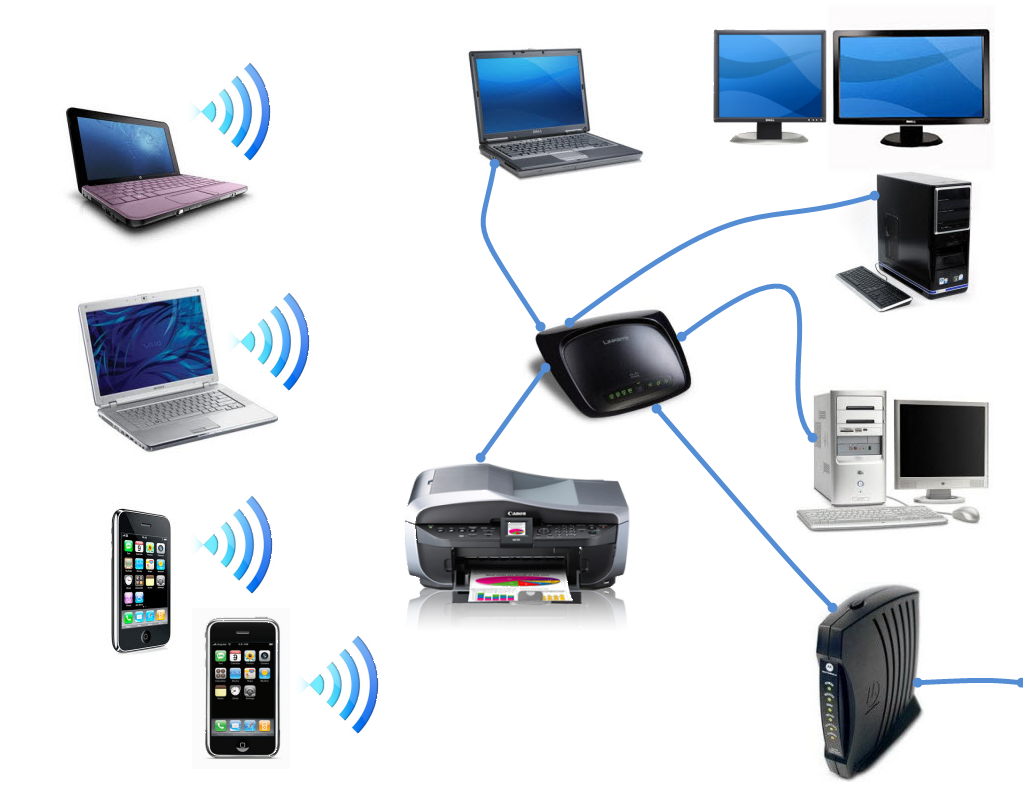 Planning a Wireless Home Network