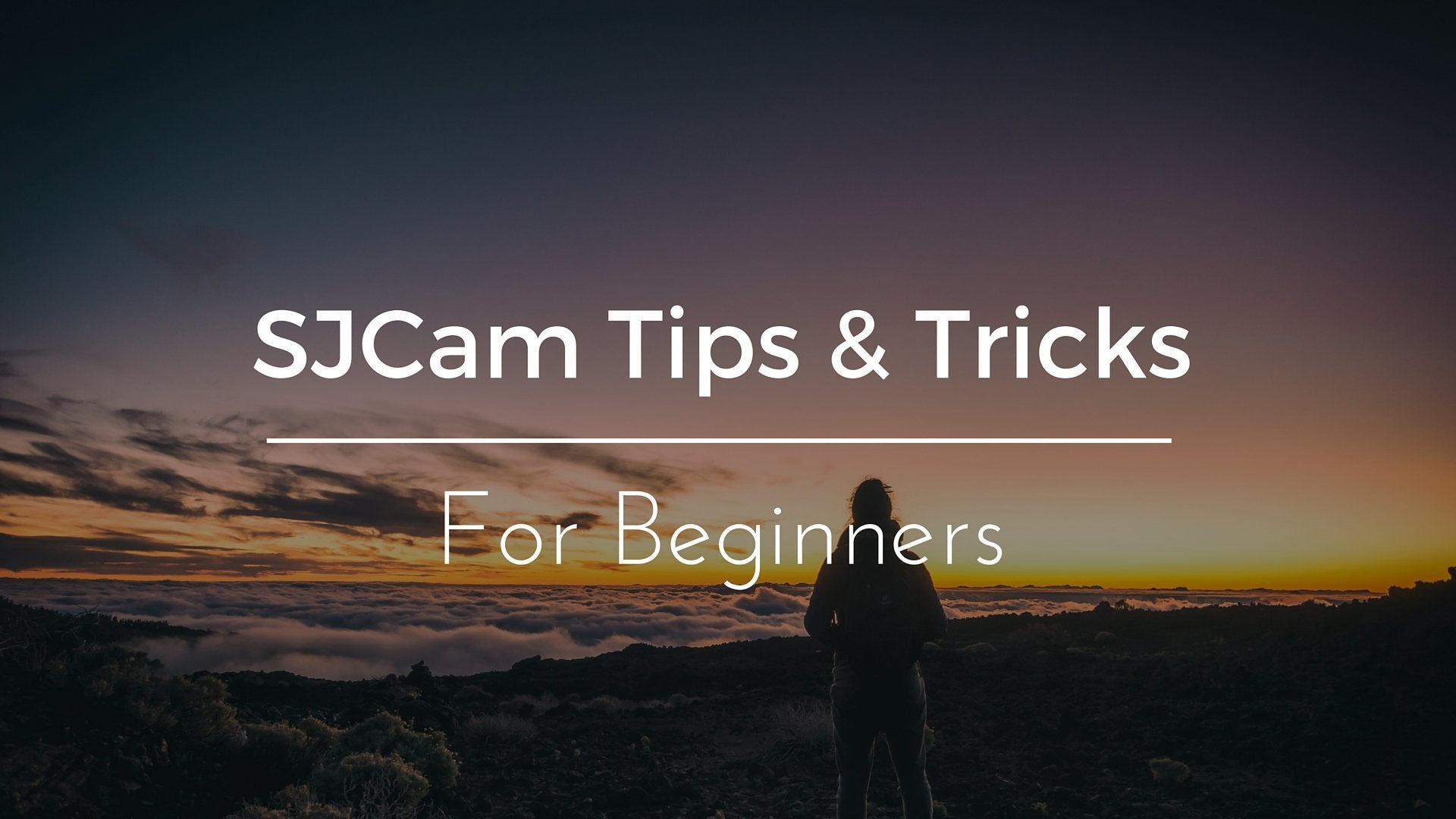 SJCam Tips and Tricks For Beginners