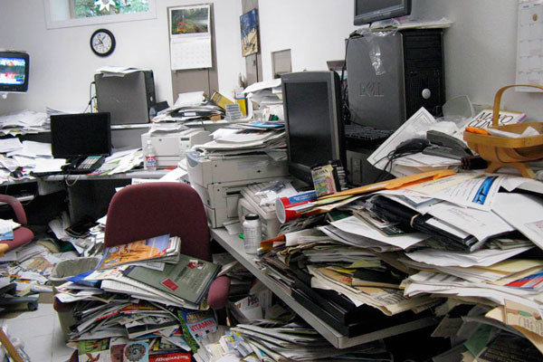 Solutions to a Cluttered Desk
