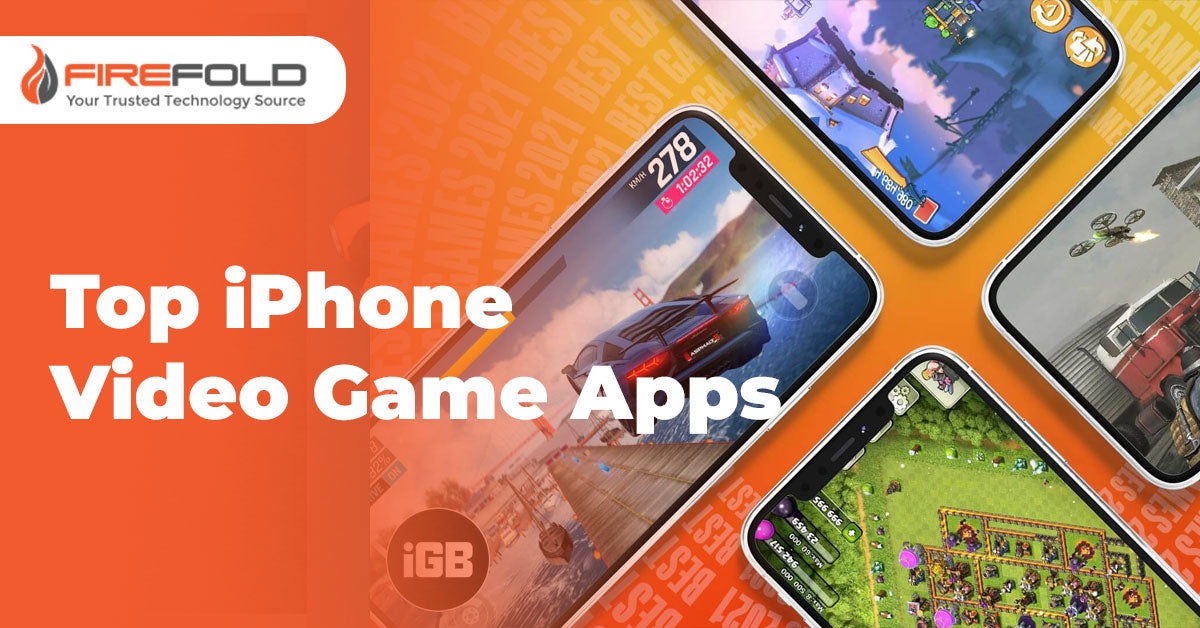 Top iPhone Video Game Apps