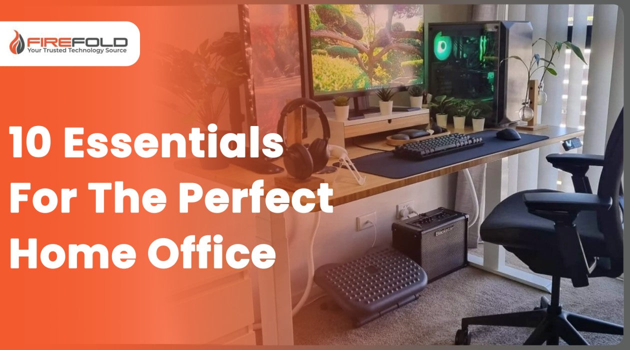 10 Essentials For The Perfect Home Office