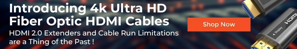 Fiber HDMI Cables