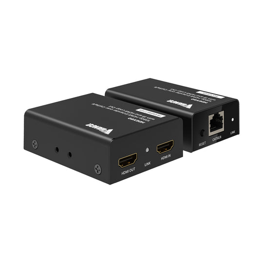 Vanco HDMI Extender Over Cat5e/6 Cable with IR and HDMI Loop-Out, HDEX60