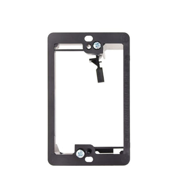 Vertical Cable Dry Wall Bracket for US Type Face Plate – Low Voltage Class 2