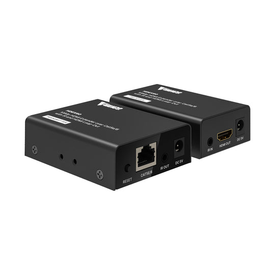 Vanco HDMI Extender Over Cat5e/6 Cable with IR and HDMI Loop-Out, HDEX60