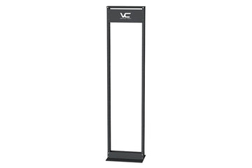 Vertical Cable 45U 2 Post Open Rack