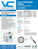 Vertical Cable 1000ft Solid Cat6 Cable - 23AWG 550MHz CMR