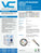 Vertical Cable Solid Plenum Cat6 Cable, 23AWG, 550MHz, CMP, ETL - 1000ft Box