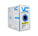 Vertical Cable Solid Plenum Cat6 Cable, 23AWG, 550MHz, CMP, ETL - 1000ft Box