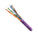 Vertical Cable Solid Plenum Cat6 Cable, 23AWG, 550MHz, CMP, ETL - 1000ft Box