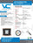 Vertical Cable 1000ft Solid Outdoor Cat6 Cable - 23AWG UTP UV Rated