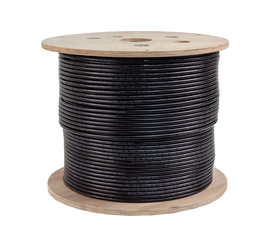 Vertical Cable 069-561/CMXT Cat6 F/UTP 1000ft Shielded Direct Burial (UV) Cable
