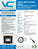 Vertical Cable Cat6A Direct Burial, 23AWG, Shielded, Dual Jacket - 1000ft spool