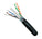 Vertical Cable Cat6A Direct Burial, 23AWG, Shielded, Dual Jacket - 1000ft spool