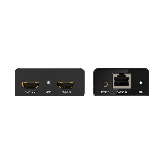 Vanco HDMI Extender Over Cat5e/6 Cable with IR and HDMI Loop-Out, HDEX60
