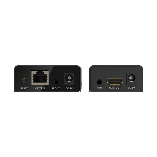 Vanco HDMI Extender Over Cat5e/6 Cable with IR and HDMI Loop-Out, HDEX60