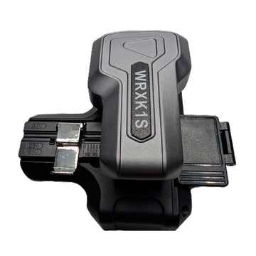 Optix America Mini One-Step Handheld Precision Cleaver for Single & Ribbon Fiber with Bin