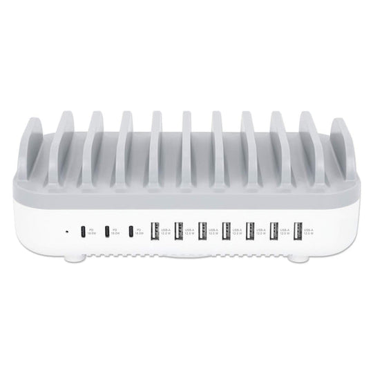 Manhattan 10-Port USB Power Delivery Charging Station - 120 W