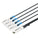 Intellinet 100G QSFP28 to 4 x 25G SFP28 Passive DAC Breakout Cable