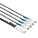 Intellinet 100G QSFP28 to 4 x 25G SFP28 Passive DAC Breakout Cable