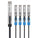 Intellinet 100G QSFP28 to 4 x 25G SFP28 Passive DAC Breakout Cable