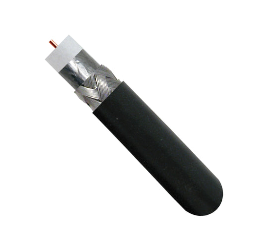 Vertical Cable RG6 Standard Shield Coaxial cable jacket image