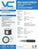Vertical Cable Bulk RG-6 Coax Cable - 18AWG Quad Shield CMP 1000ft