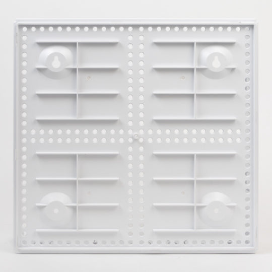 ICC 14″ Plastic Wiring Enclosure with Cover (Model E)