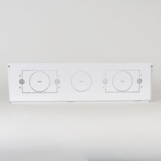 ICC 14″ Plastic Wiring Enclosure with Cover (Model E)