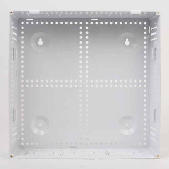 ICC 14″ Plastic Wiring Enclosure with Cover (Model E)