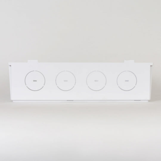 ICC 14″ Plastic Wiring Enclosure with Cover (Model E)