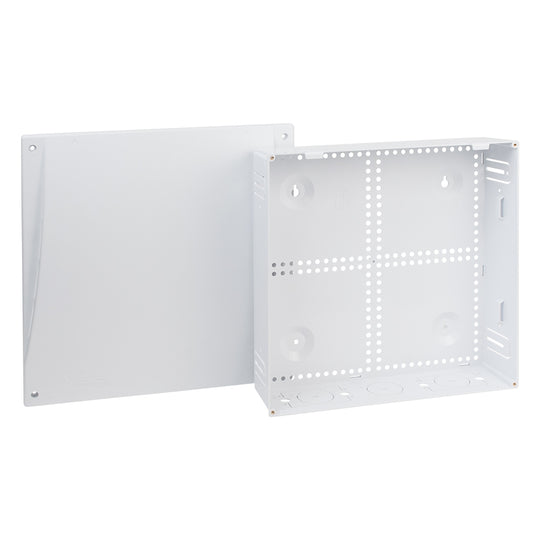 ICC 14″ Plastic Wiring Enclosure with Cover (Model E)