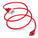 World Cord P-LOCK C14 to C15 15A 250V 14/3 SJT Power Cord - Red