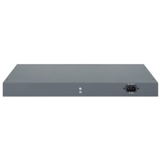 Intellinet 16-Port Gigabit Ethernet PoE+ Switch with 2 SFP Ports, 561983